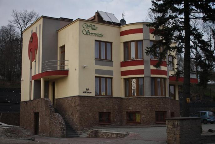 Pensjonat Willa Sorrento Krzeszowice Exterior foto